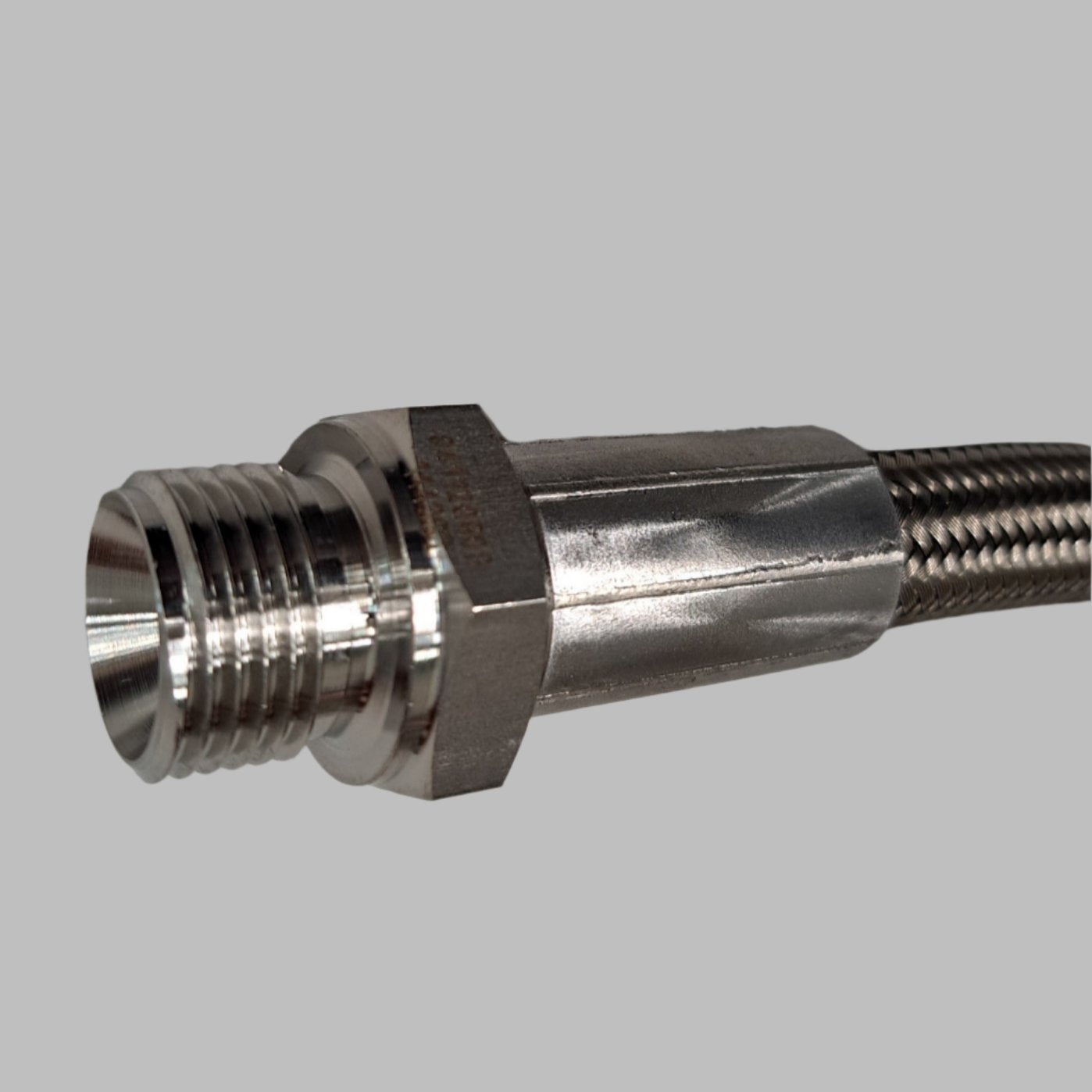 1/2" NPT, 1/2" PTFE hose